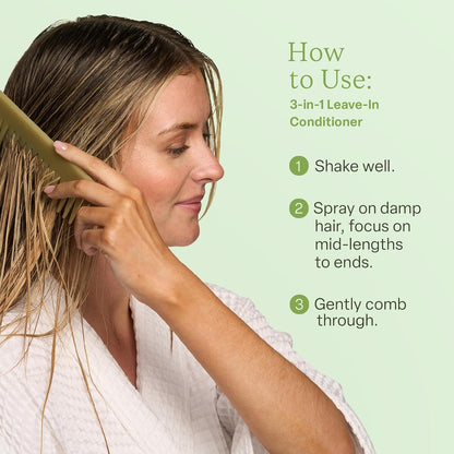 Moisturizing Leave-In Conditioning Spray for Soft Hair