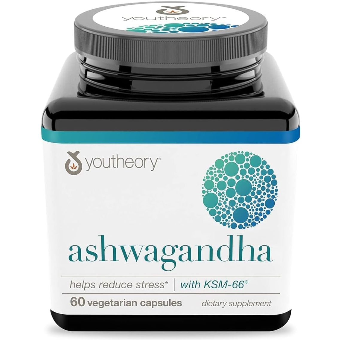 Natural Ashwagandha Stress Relief Capsules