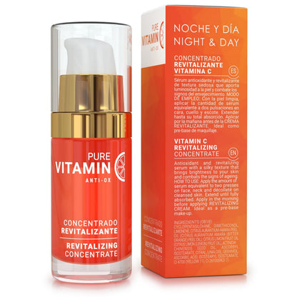Natural Vitamin C Anti Aging Radiance Serum