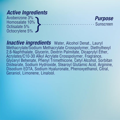 Lightweight Hydrating Sunscreen Moisturizer SPF 50