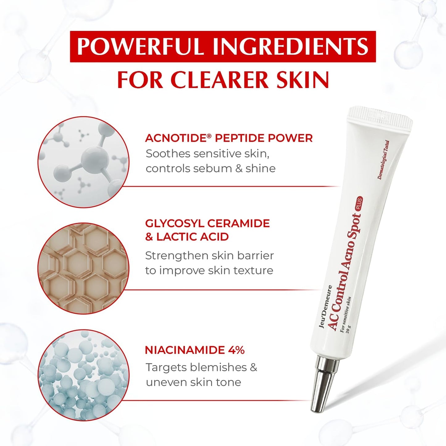 Fast Acting Acne Spot Treatment Cream