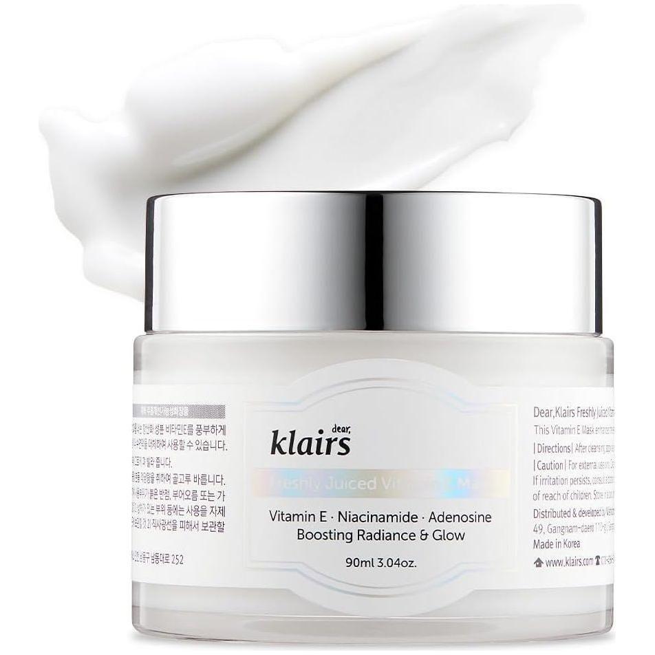 Natural Vitamin E Face Mask - 90ml | Anti Aging Cream - Mycosmeticslondon