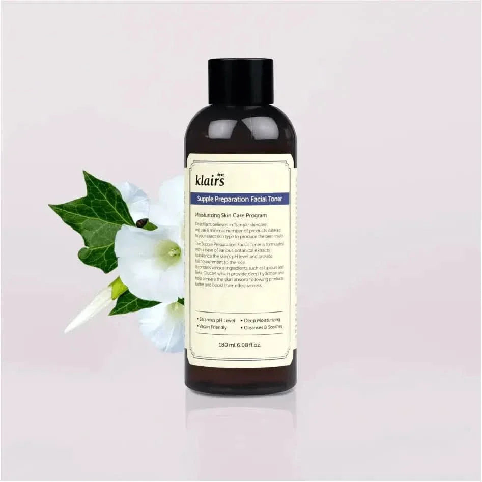 Gentle Daily Facial Toner for Hydrated Skin - Mycosmeticslondon