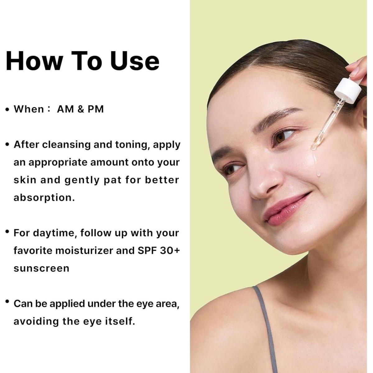 Natural Acne Treatment Serum 10% Azelaic Acid