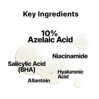 Natural Acne Treatment Serum 10% Azelaic Acid