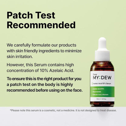 Natural Acne Treatment Serum 10% Azelaic Acid