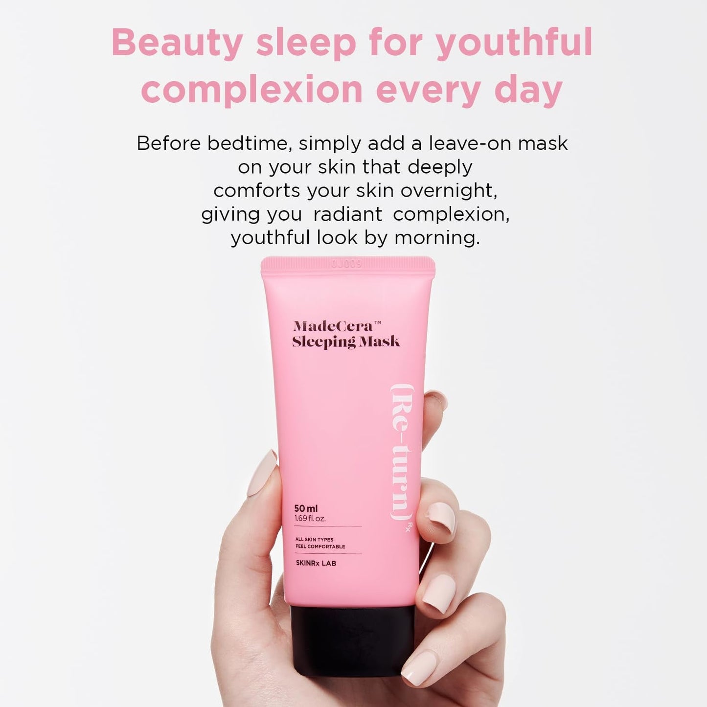 Nourishing Overnight Face Mask for Hydrated Glowing Skin