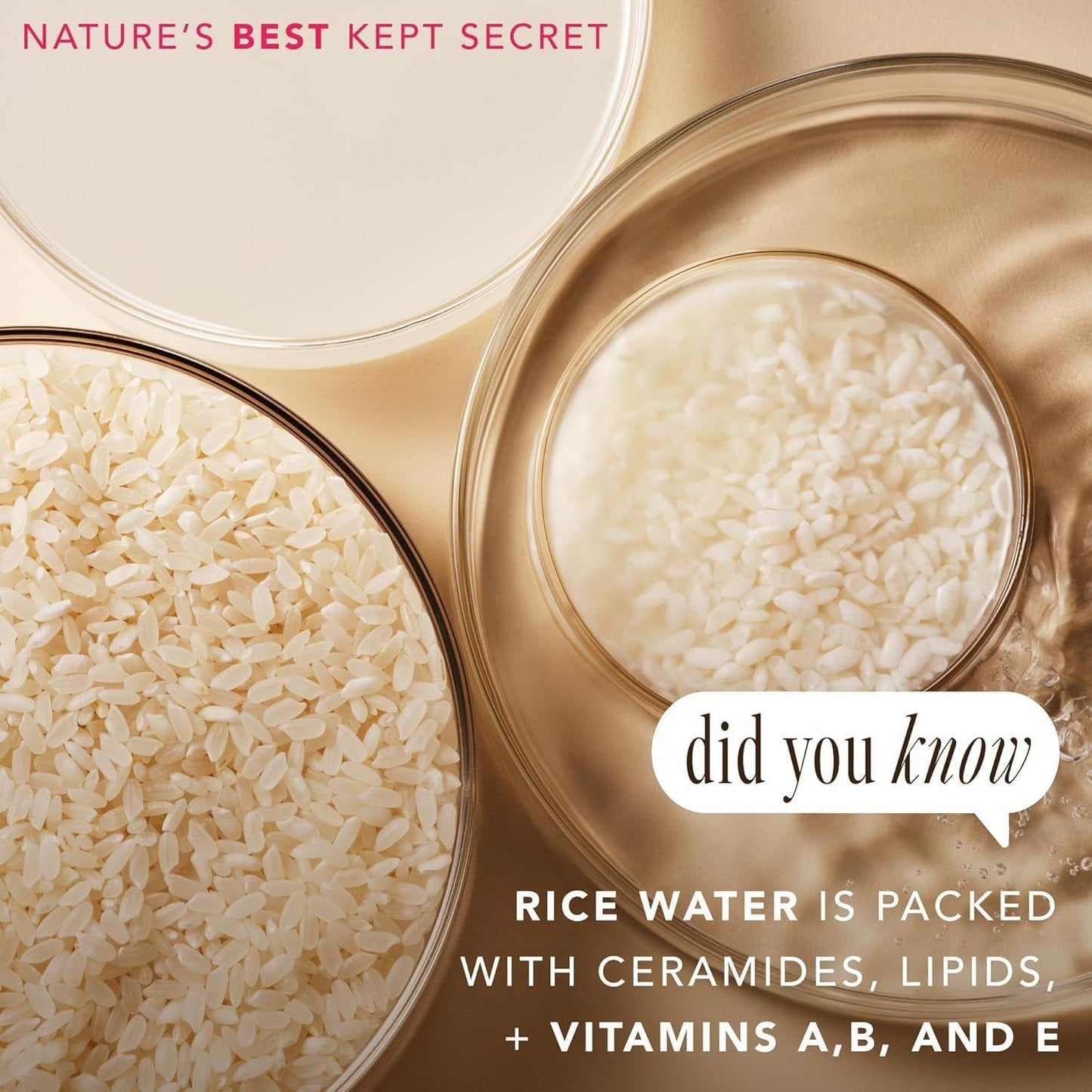 Natural Rice Water Double Cleansing Set
