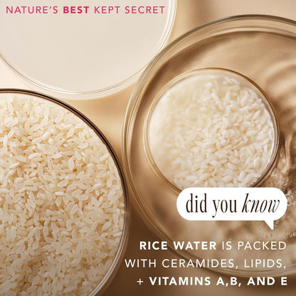 Natural Rice Water Double Cleansing Set
