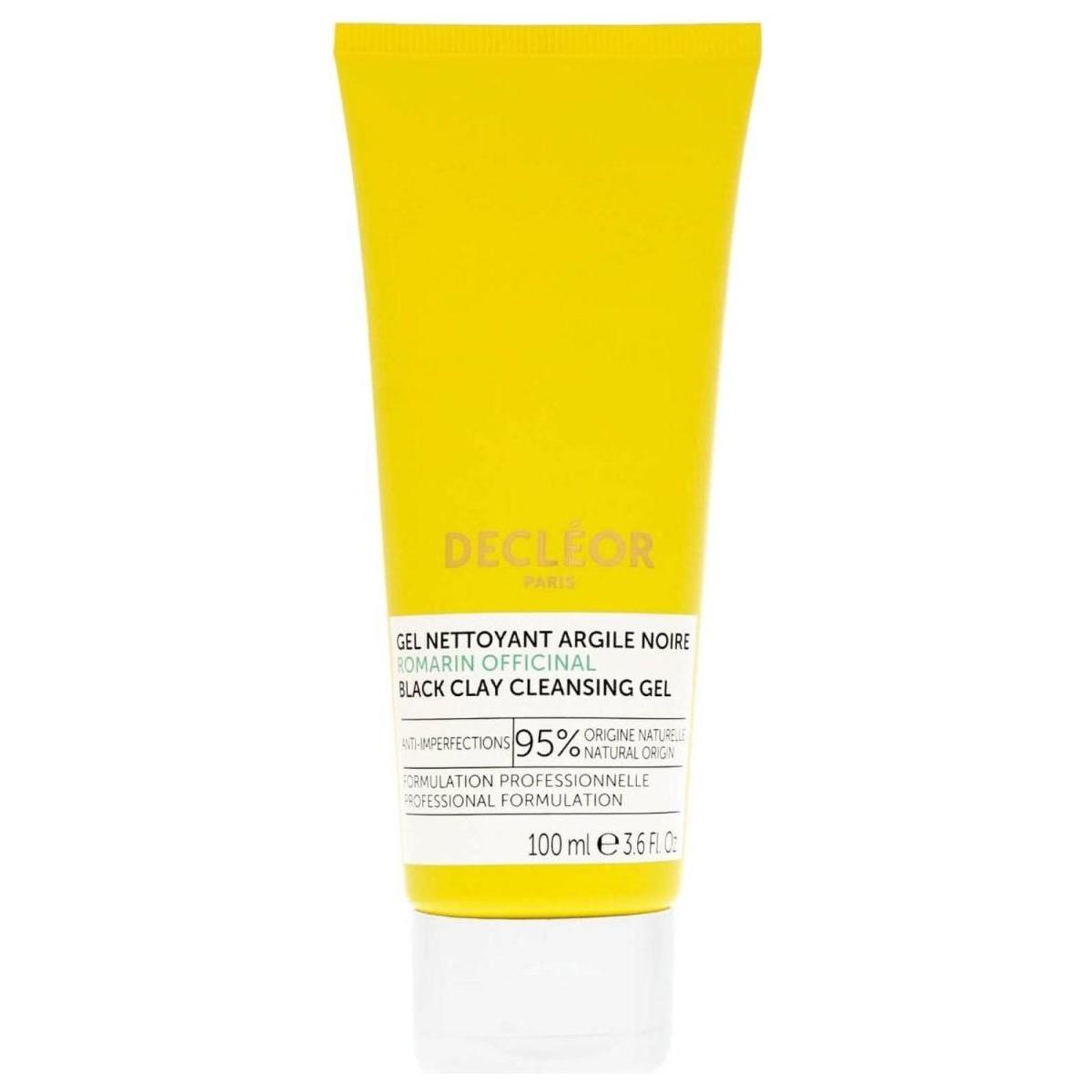 Natural Black Clay Face Wash Gel For Acne Prone Skin - Mycosmeticslondon