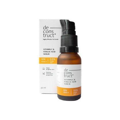 Natural Vitamin C Anti Aging Face Serum - Mycosmeticslondon