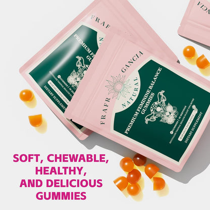 Natural pH Balance Immunity Gummies for Women