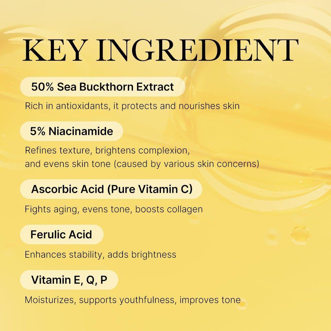 Nourishing Vitamin C Moisturizer Cream 50ml
