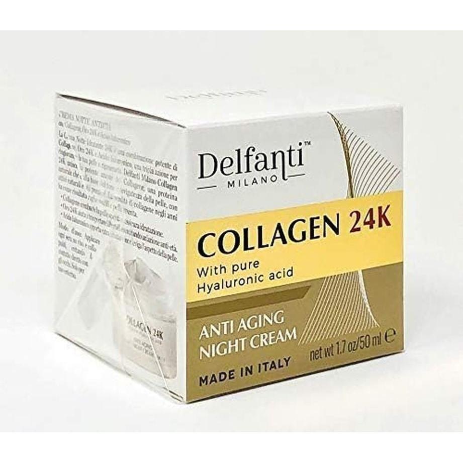 Rich Collagen Anti Aging Moisturizer Night Cream 50ml