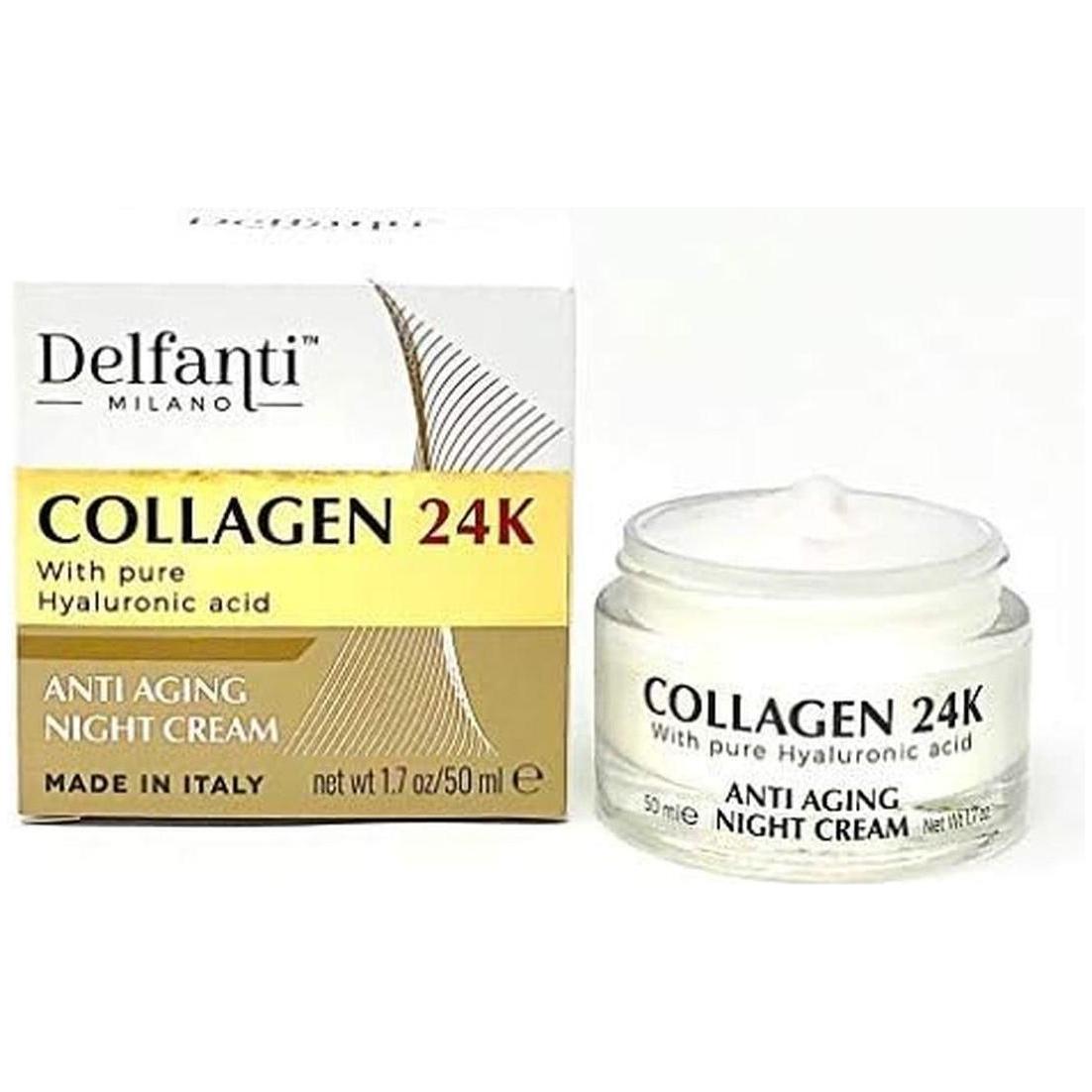 Rich Collagen Anti Aging Moisturizer Night Cream 50ml