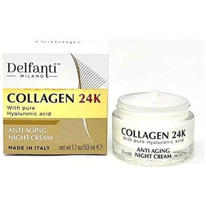 Rich Collagen Anti Aging Moisturizer Night Cream 50ml