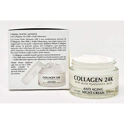 Rich Collagen Anti Aging Moisturizer Night Cream 50ml