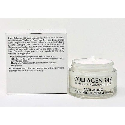 Rich Collagen Anti Aging Moisturizer Night Cream 50ml
