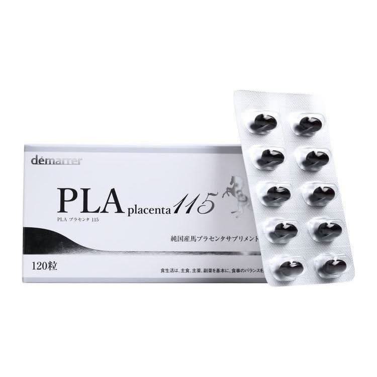 Natural Horse Placenta 115 Capsules | Anti Aging Skin Care - Mycosmeticslondon