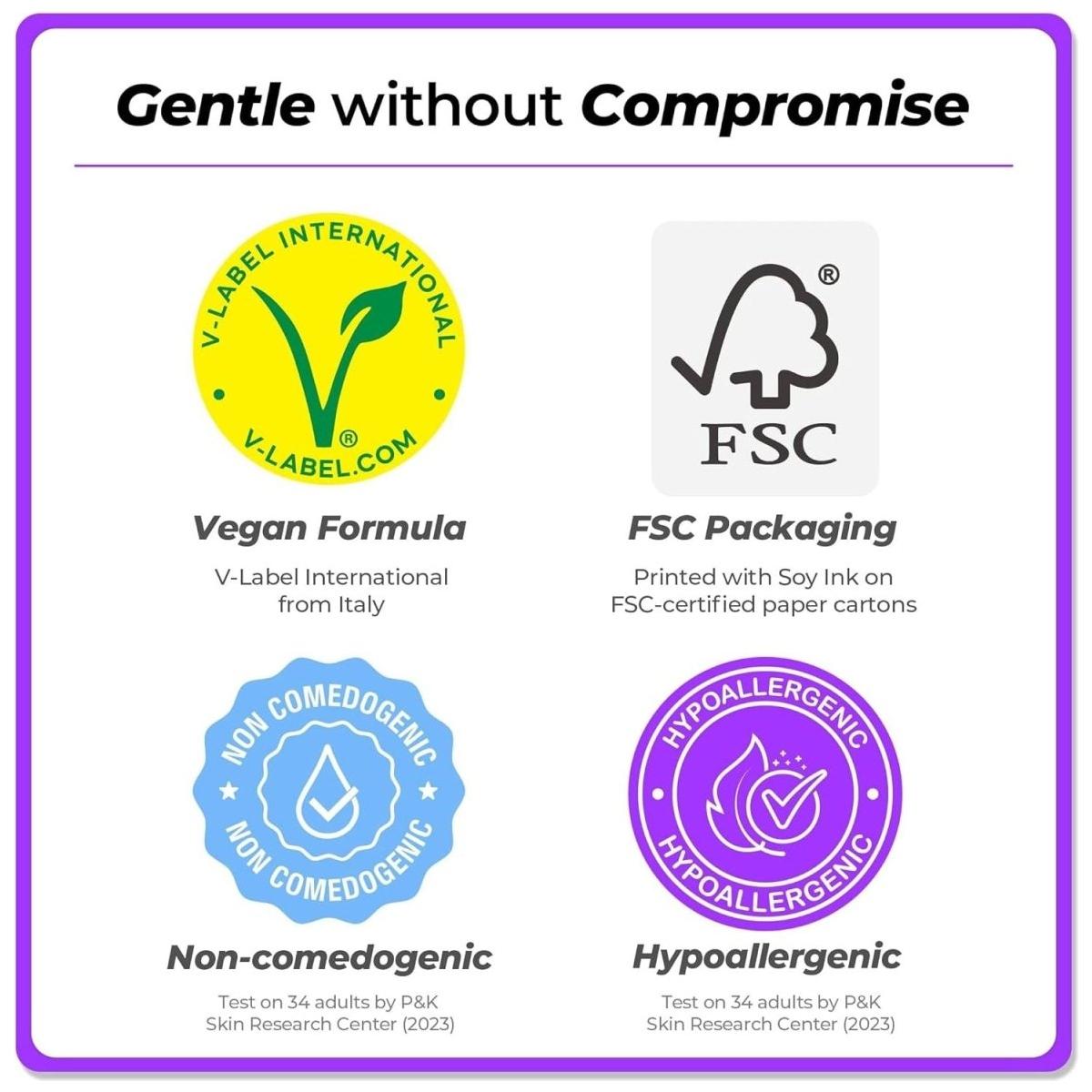 Gentle Calming Face Serum 30ml - Hydrating Skin Toner