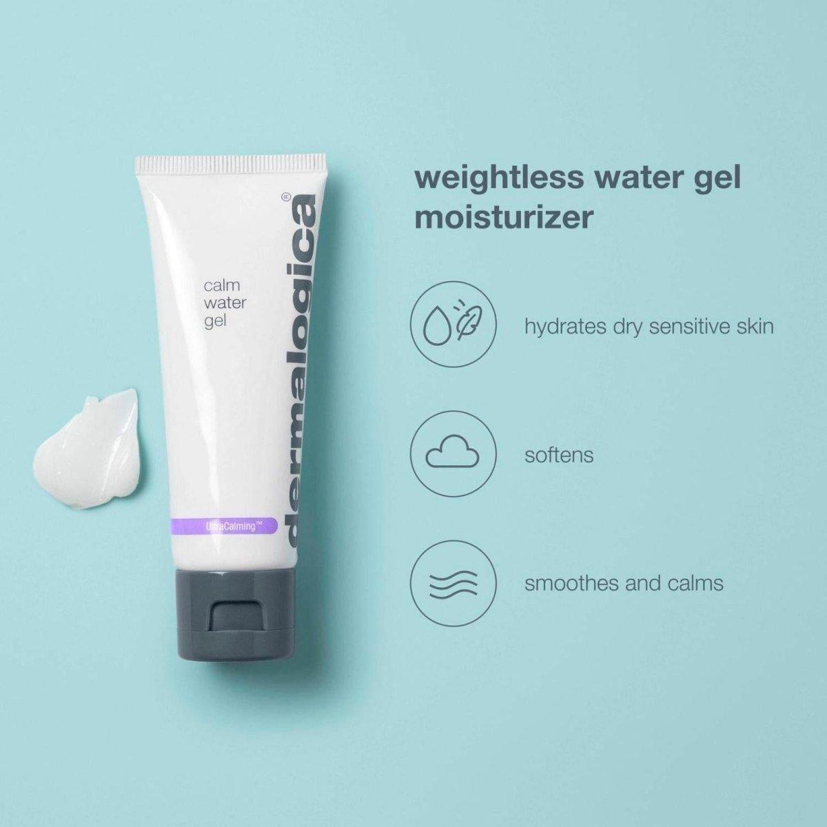 Gentle Soothing Face Gel for Sensitive Skin