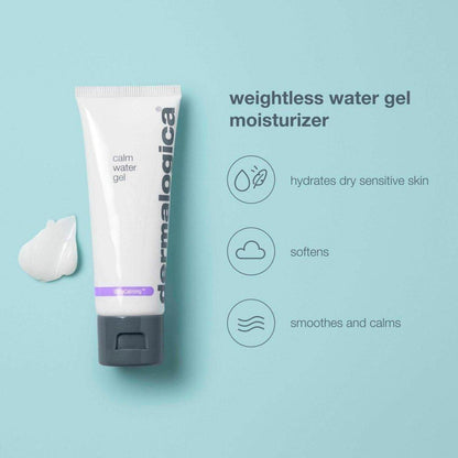 Gentle Soothing Face Gel for Sensitive Skin