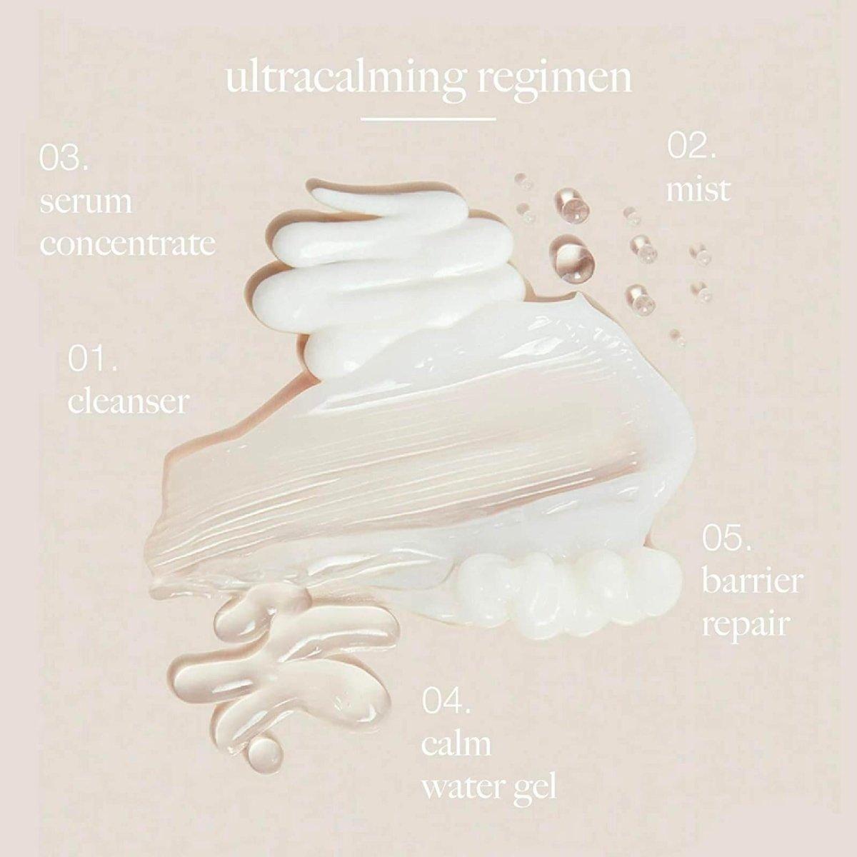 Gentle Soothing Face Gel for Sensitive Skin
