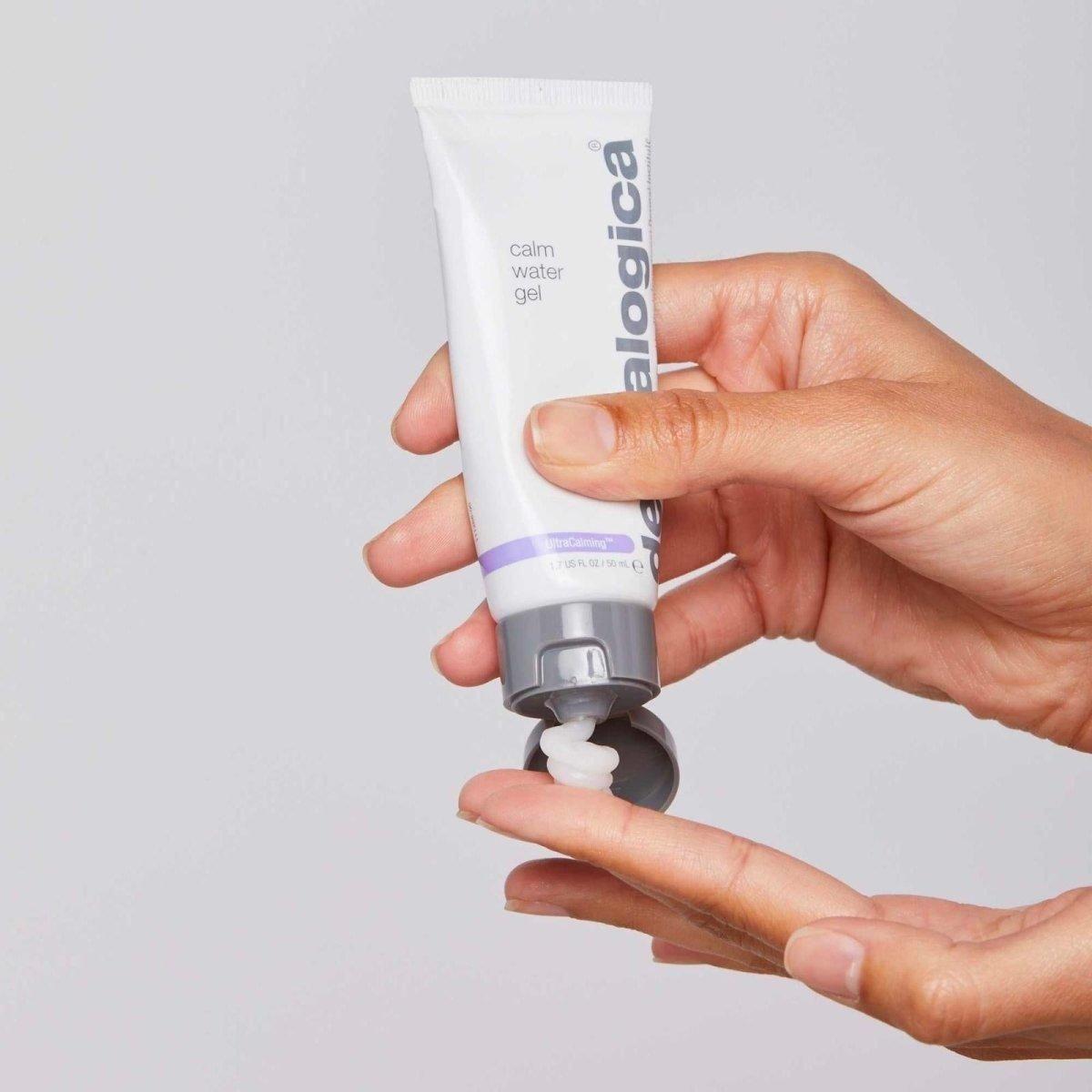 Gentle Soothing Face Gel for Sensitive Skin