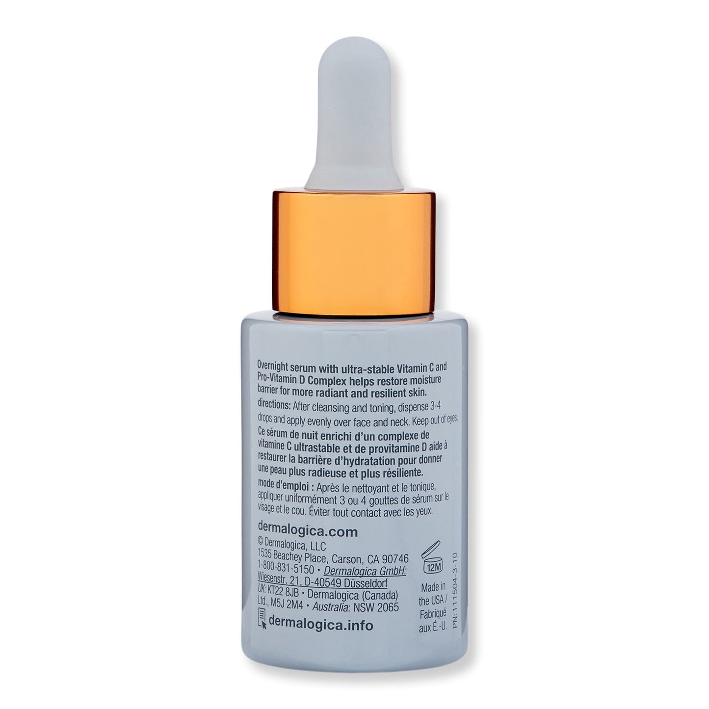 Anti Aging Vitamin C Night Serum 25ml