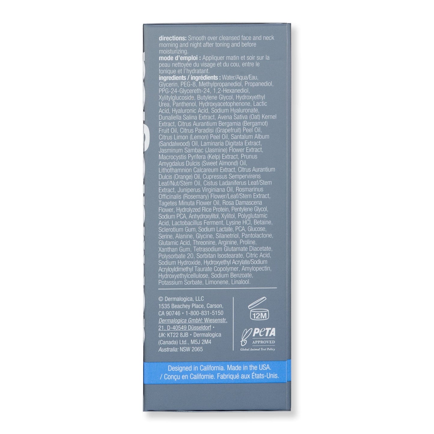 Moisturizing Dermalogica Hydrating Face Serum