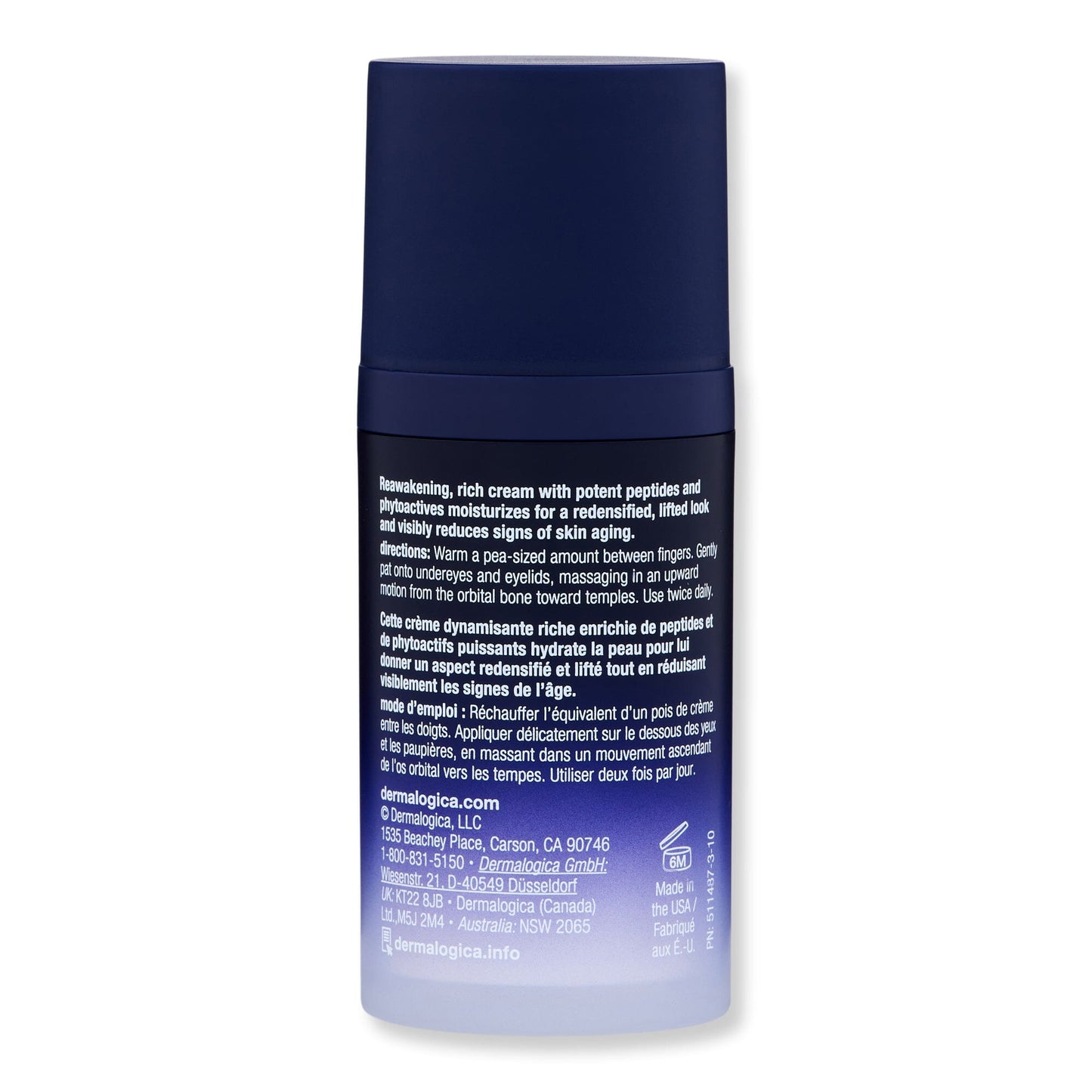 Anti Aging Firming Eye Cream 15ml
