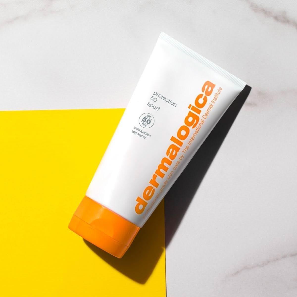 Strong Waterproof Sunscreen Lotion SPF50