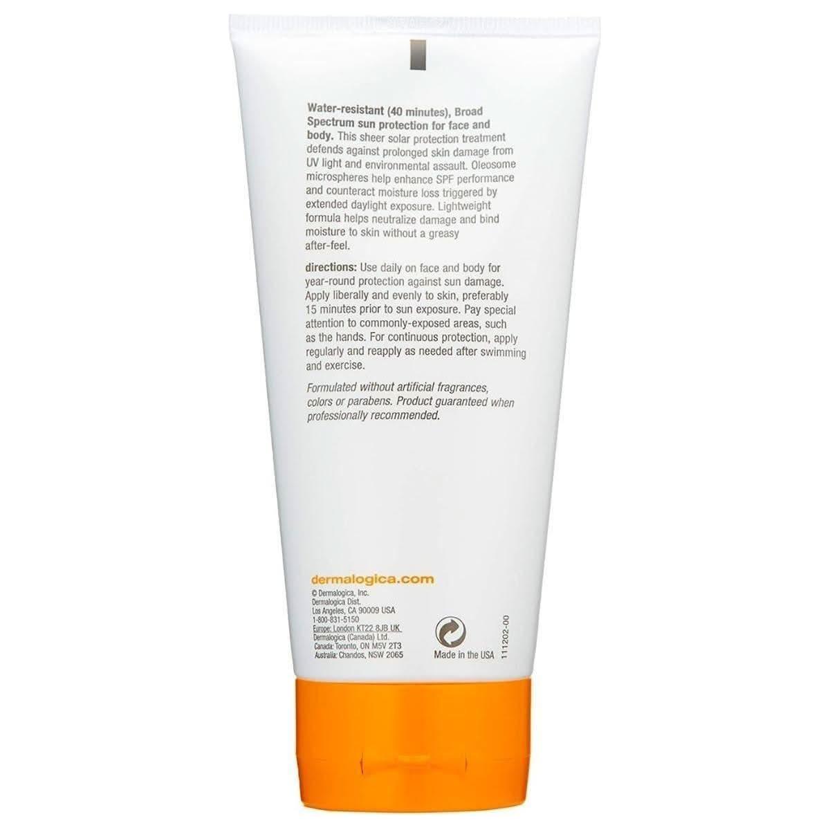 Strong Waterproof Sunscreen Lotion SPF50