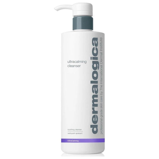 Gentle Facial Cleanser 500ml - Calming Skin Face Wash - Mycosmeticslondon
