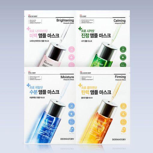 Intensive Hydrating Face Mask - 10 Pack - Mycosmeticslondon