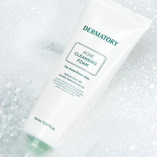 Effective Acne Facial Cleanser Foam - Oil Control & Purify - Mycosmeticslondon