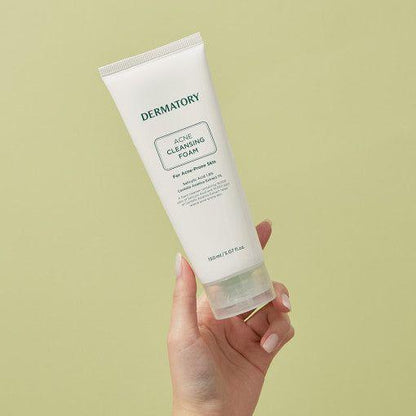 Effective Acne Facial Cleanser Foam - Oil Control & Purify