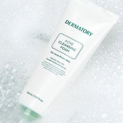 Effective Acne Facial Cleanser Foam - Oil Control & Purify