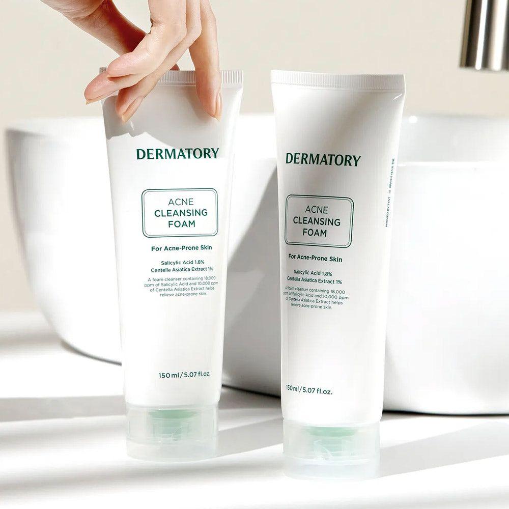 Effective Acne Facial Cleanser Foam - Oil Control & Purify