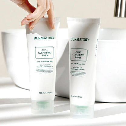 Effective Acne Facial Cleanser Foam - Oil Control & Purify