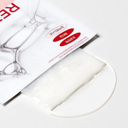 Anti Aging Face Mask - 10 Sheet Pack, Firming & Brightening