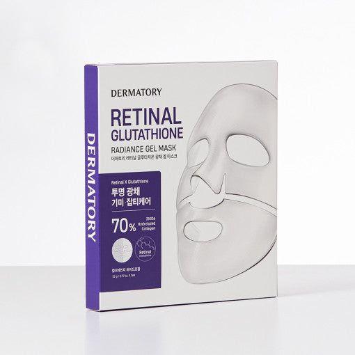 Brightening Face Gel Mask - 3 Pack