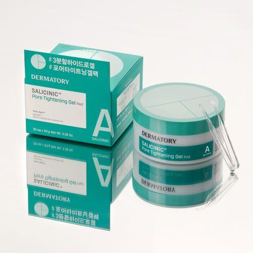 Exfoliating Salicylic Acid Pore Minimizing Face Pads - Mycosmeticslondon