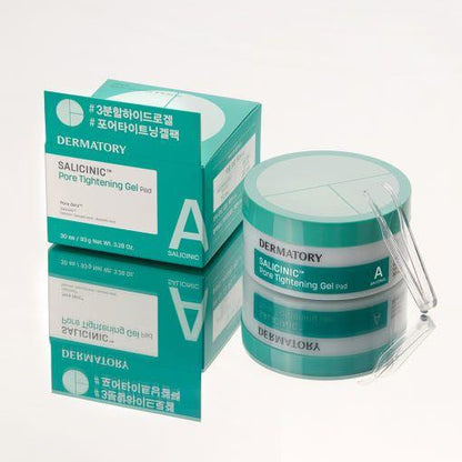 Exfoliating Salicylic Acid Pore Minimizing Face Pads - Mycosmeticslondon