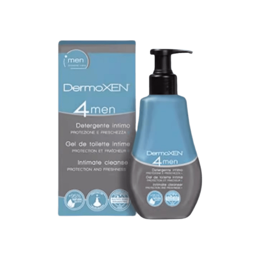 Natural Mens Intimate Wash Cleanser - Mycosmeticslondon