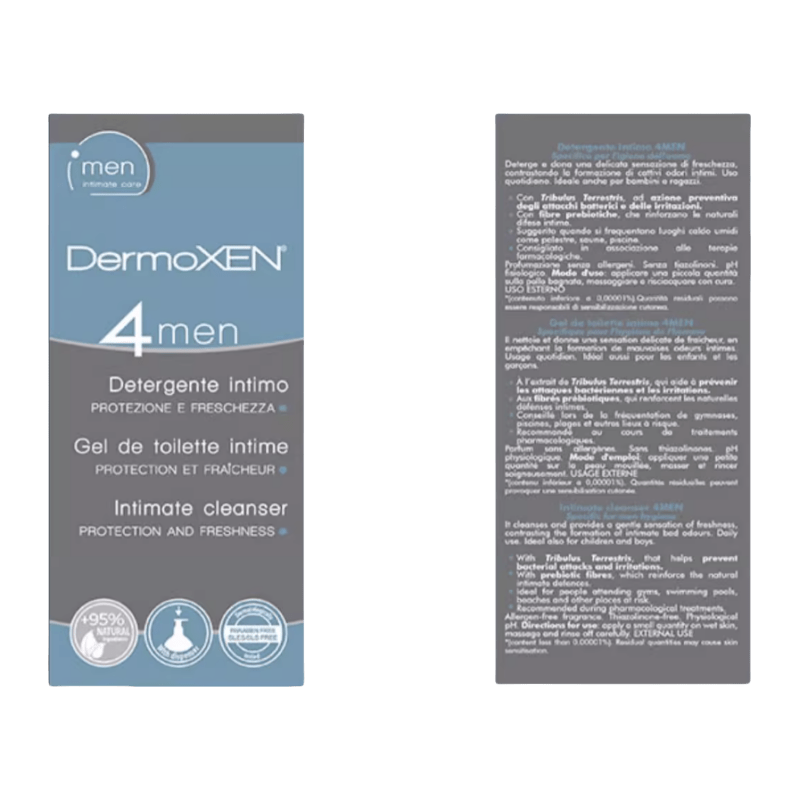Natural Mens Intimate Wash Cleanser