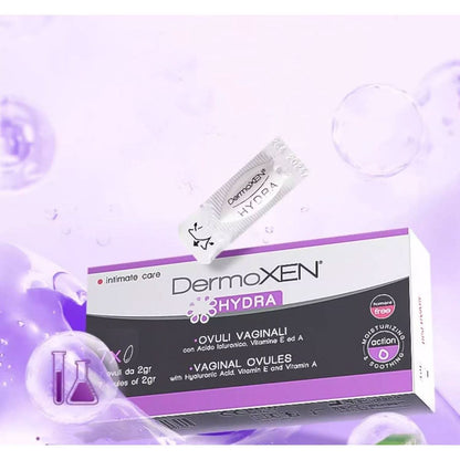Natural Vaginal Moisture Ovules with Aloe and Hyaluronic Acid