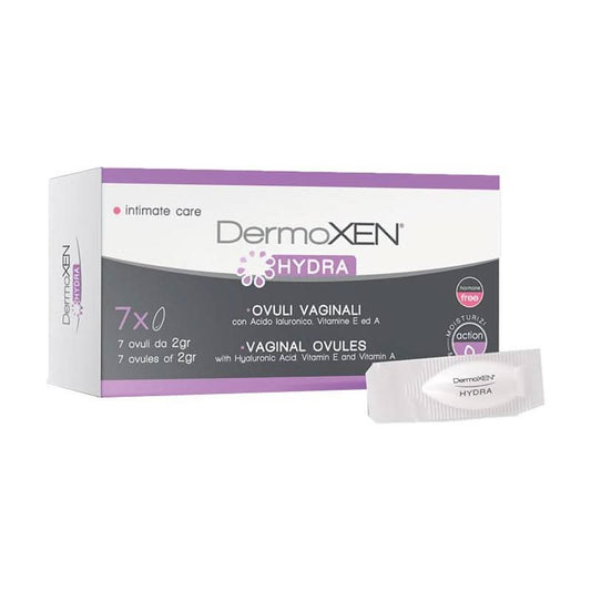 Natural Vaginal Moisture Ovules with Aloe and Hyaluronic Acid - Mycosmeticslondon