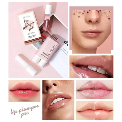 Natural 24 Hour Lip Plumper Serum
