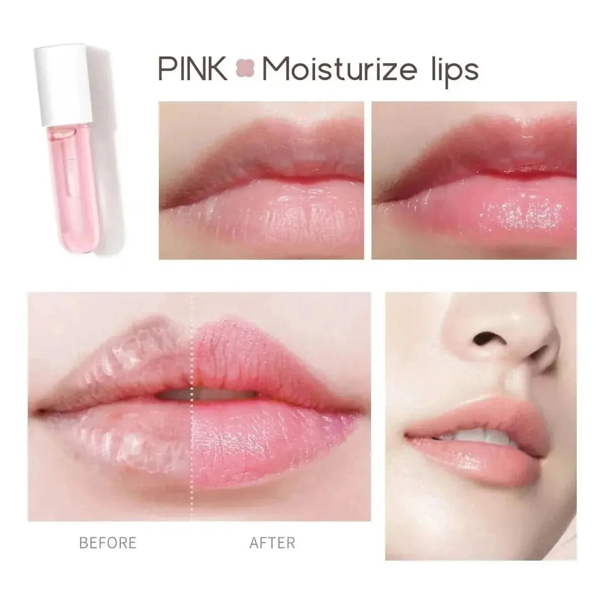 Natural 24 Hour Lip Plumper Serum
